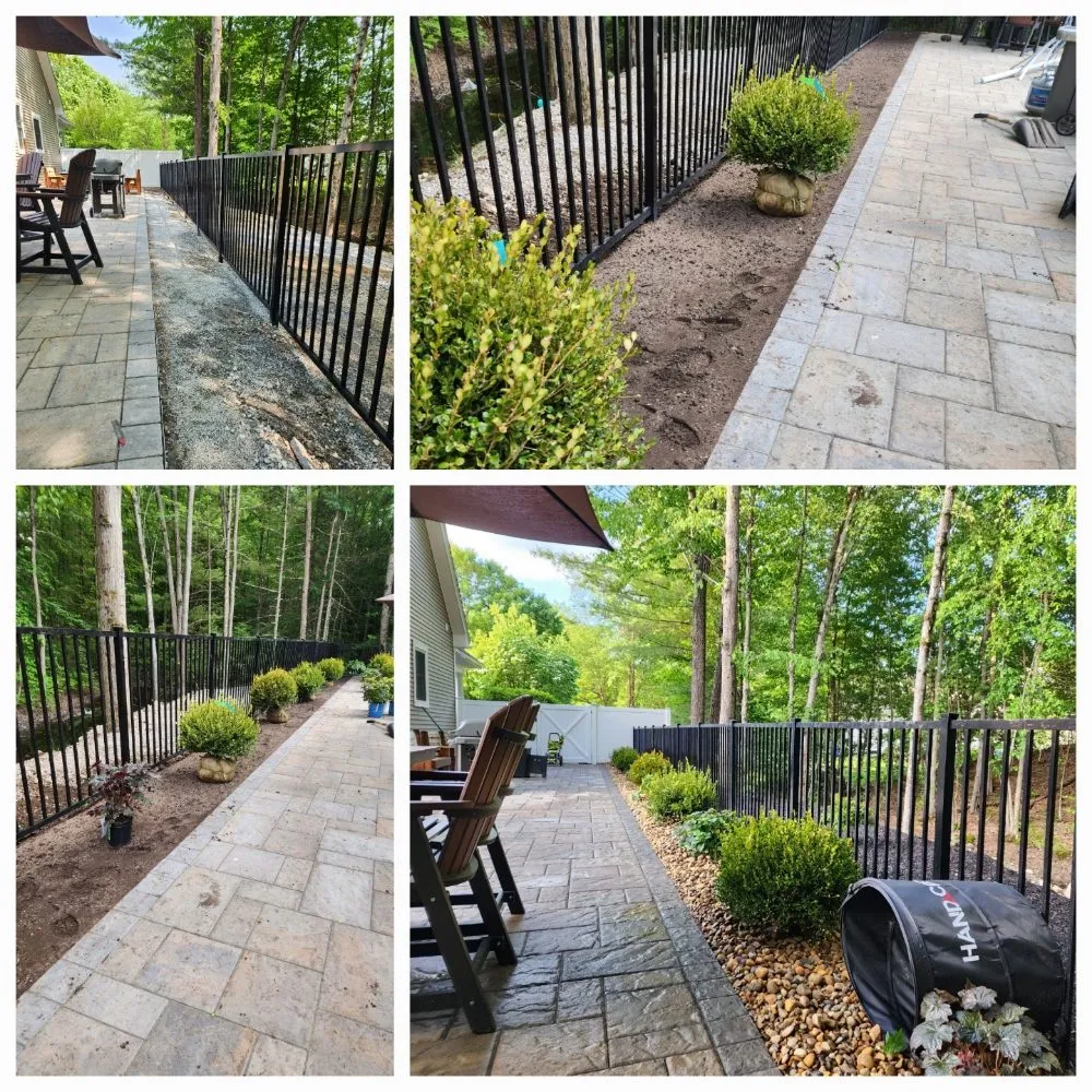 Reliable landscape installation in Merrimack, NH - E&D Landscaping