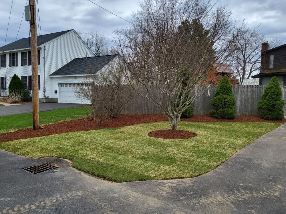 Reliable landscape installation in Merrimack, NH by E&D Landscaping
