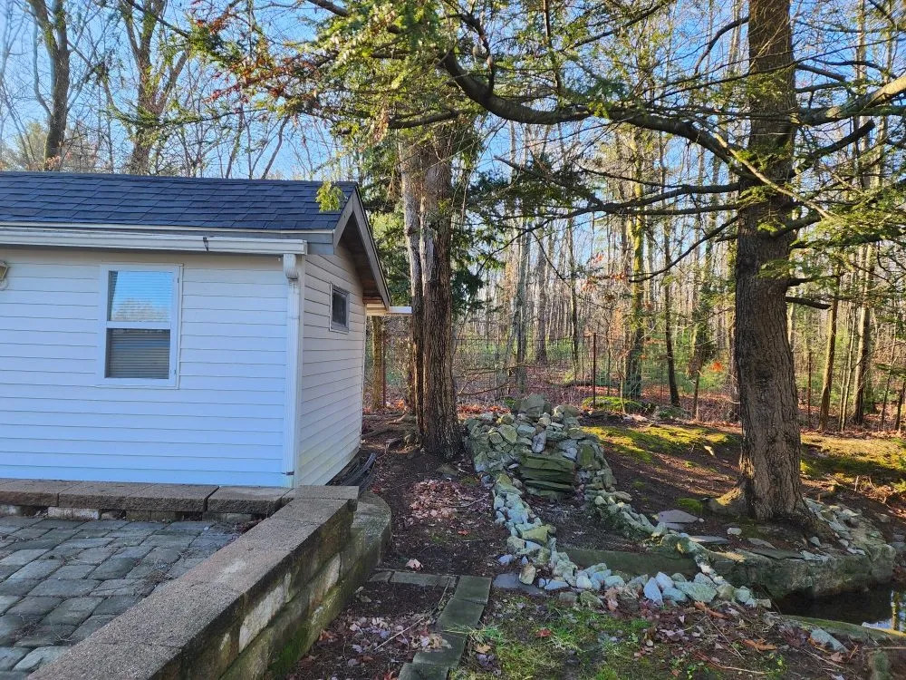 Reliable yard maintenance for residential properties in Merrimack, NH by E&D Landscaping