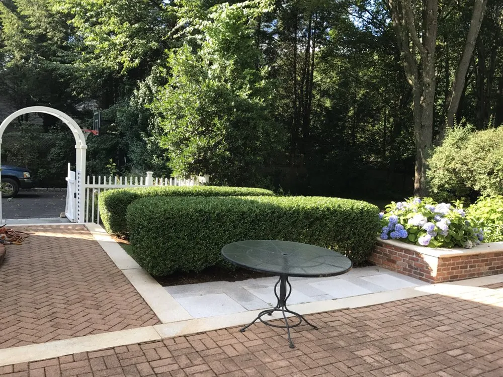 Custom lawn mowing service for year-round maintenance in Danbury, CT by ED Landscaping services