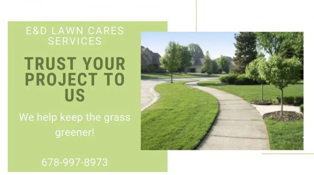 Custom residential landscaping in Gainesville, GA - E&D Lawn Care and Landscaping Services