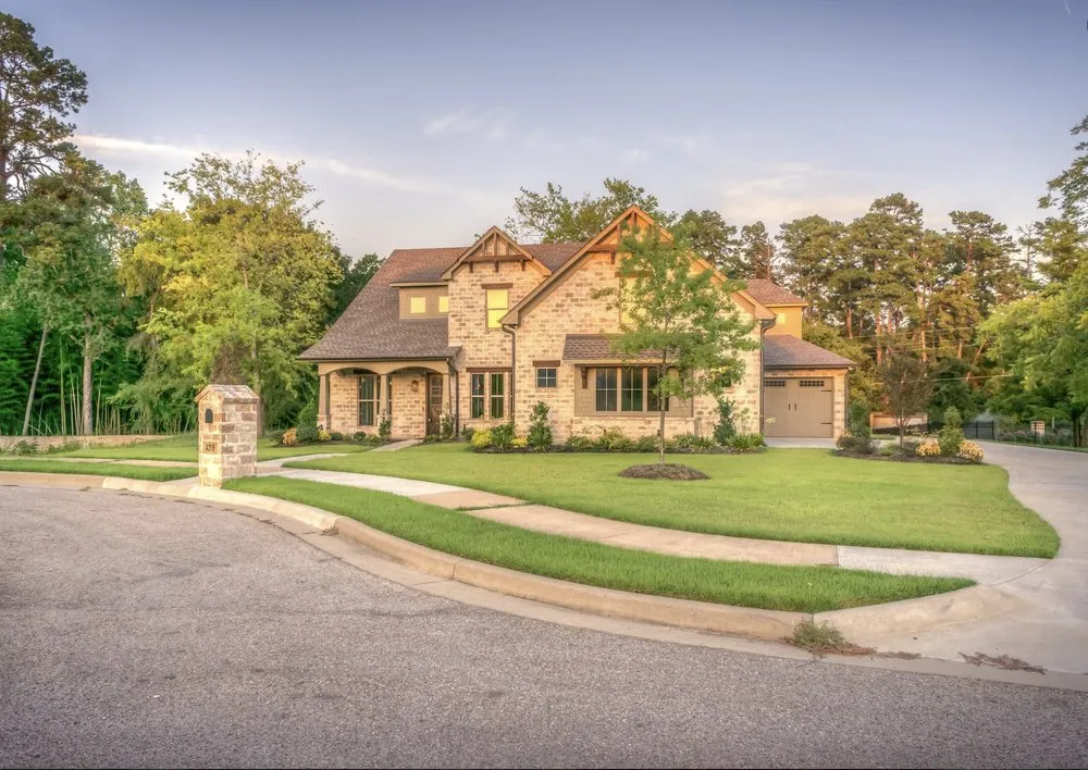 Custom lawn mowing service for outdoor upgrades in Gainesville, GA by E&D Lawn Care and Landscaping Services