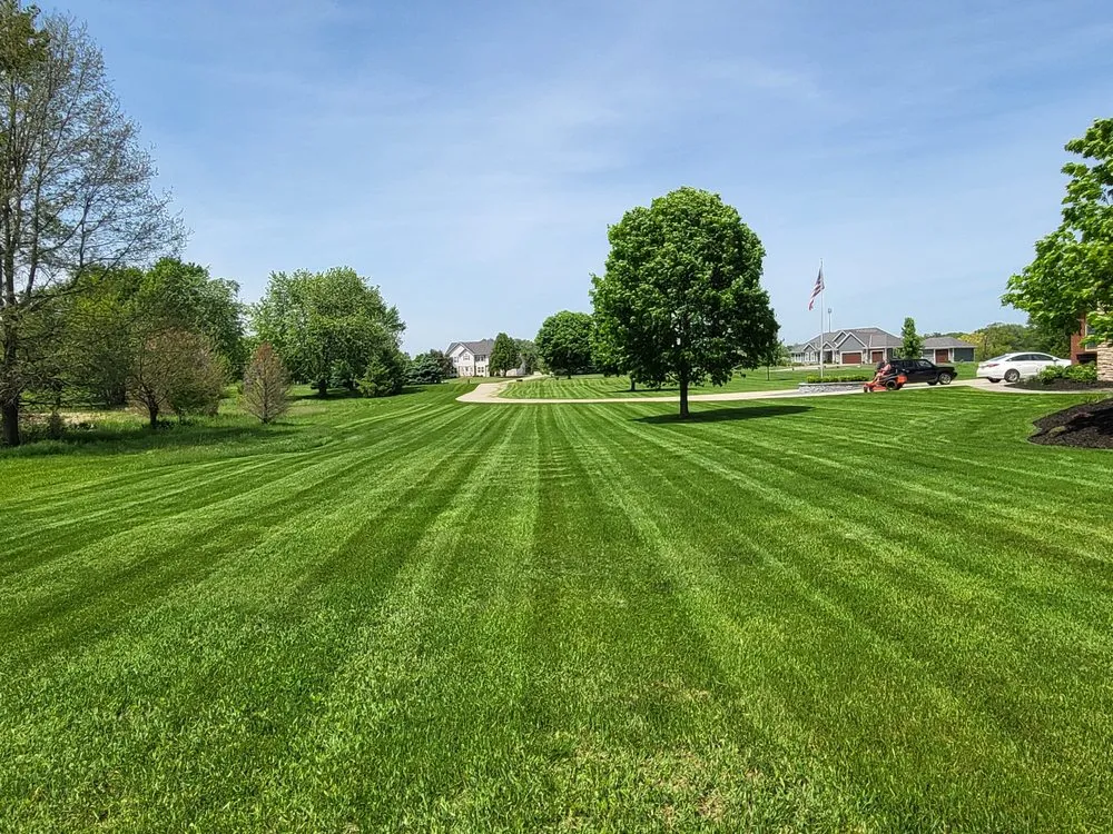 Top-rated landscape design in Howell, MI by E&D Lawn Service