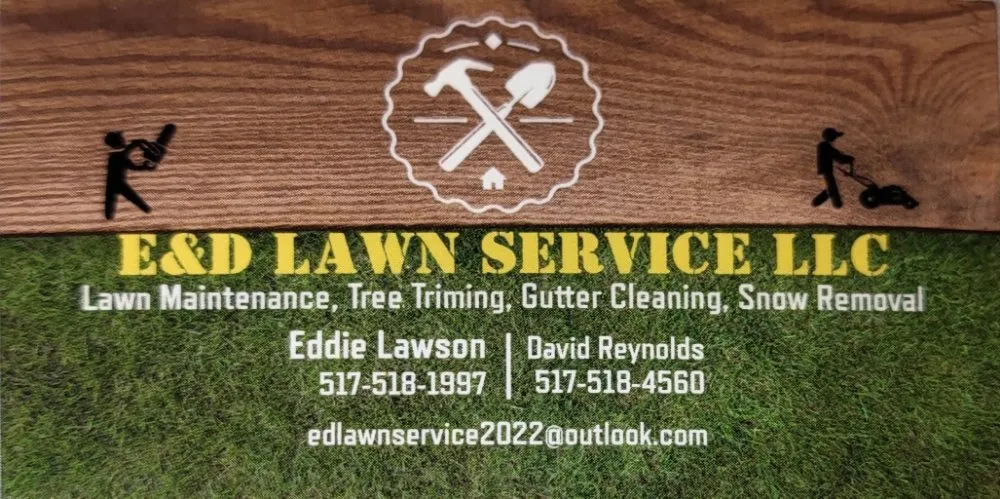 Professional outdoor landscaping near you in Howell, MI by E&D Lawn Service