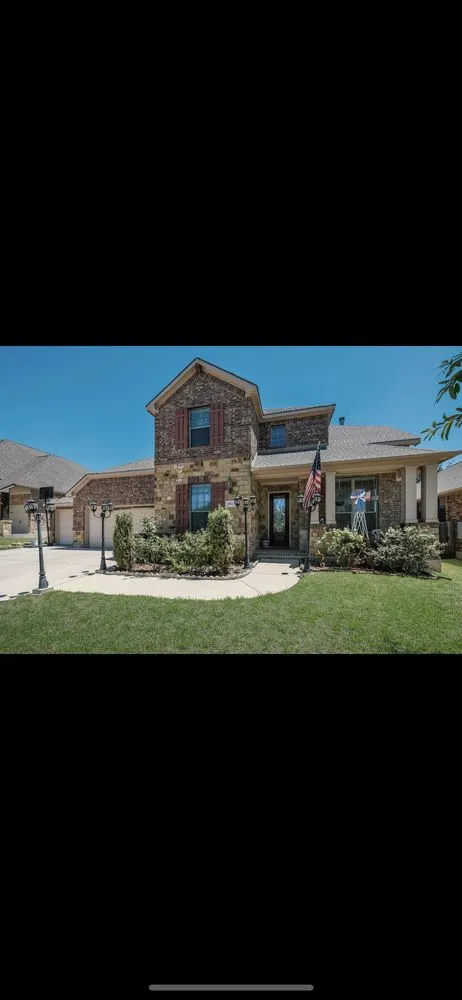 Professional landscape design in San Antonio, TX by E&D Lawn Services