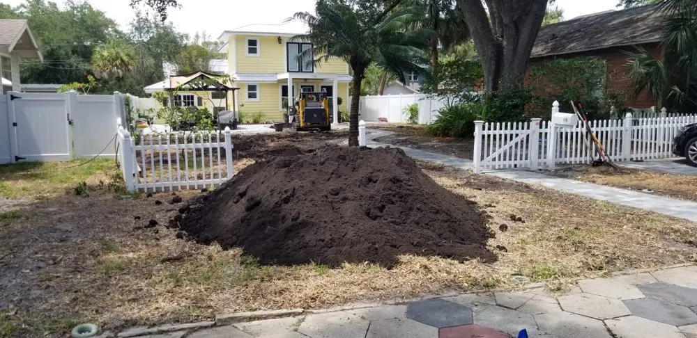 Trusted landscape installation for year-round maintenance in saint petersburg, FL by EDA Lawn Services