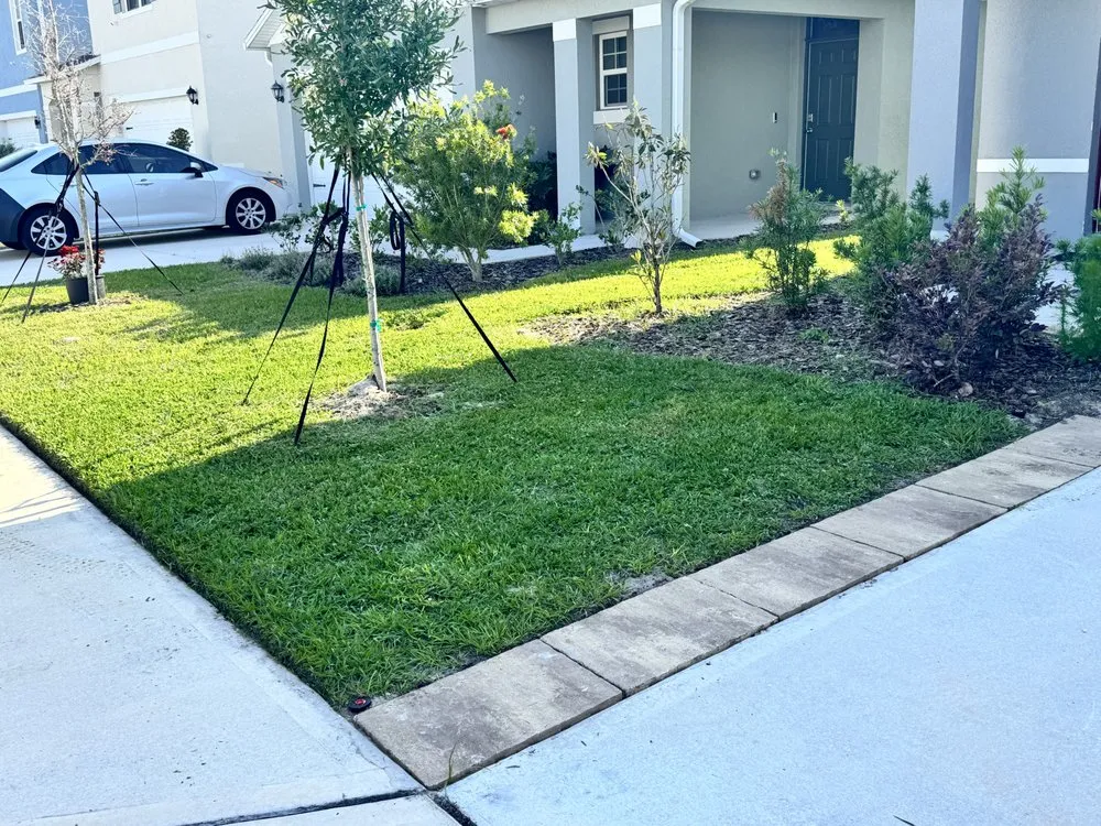 Trusted garden landscaping in Davenport, FL - Edamis Landscaping