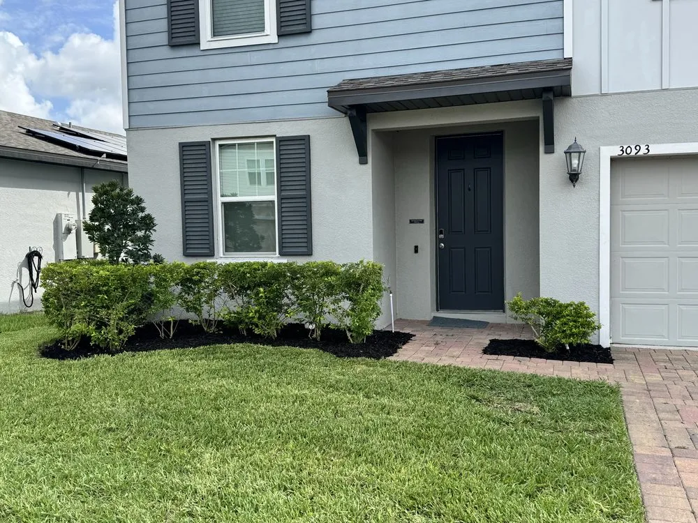Professional lawn mowing service in Davenport, FL by Edamis Landscaping