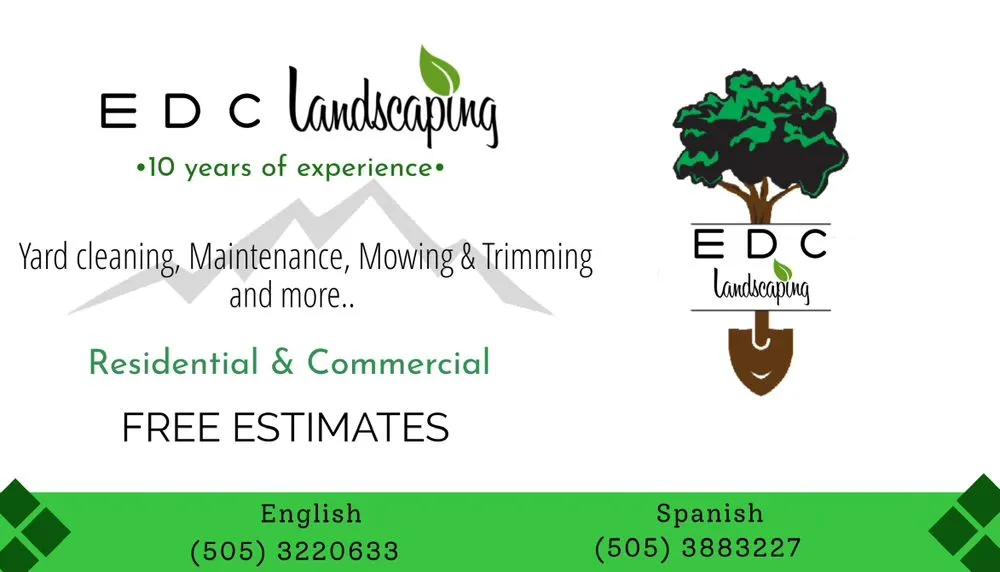 Local lawn care service in Albuquerque, NM by EDC Landscape