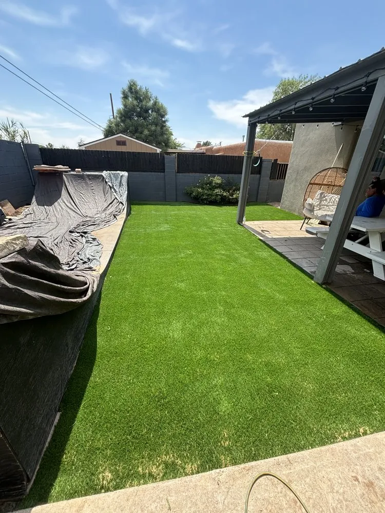 Reliable landscape installation in Albuquerque, NM by EDC Landscape