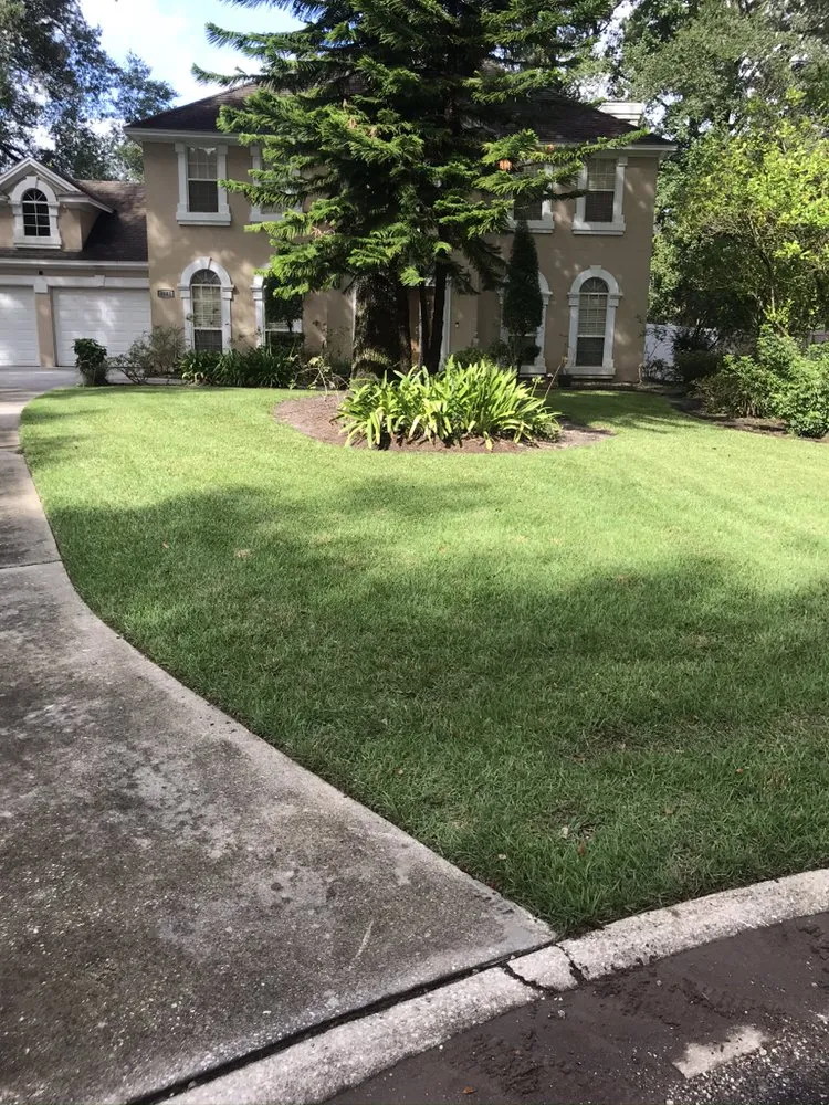 Trusted lawn care service for year-round maintenance in Jacksonville, FL by Eddie Group