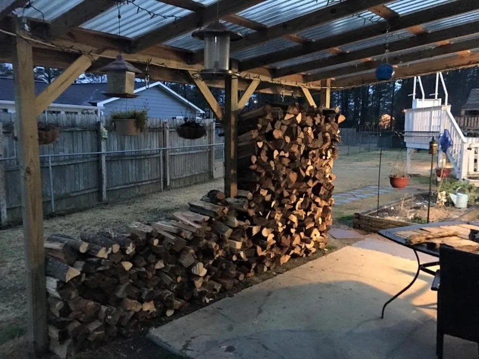 Custom landscape installation in Goldsboro, NC - Eddie Hinson Tree Pros