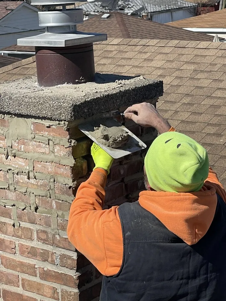 Expert yard cleanup service near you across Chicago, IL - Eddie Landscaping Power Wash Tuck Pointing