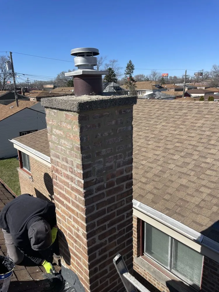 Trusted landscape installation experts serving Chicago, IL - Eddie Landscaping Power Wash Tuck Pointing