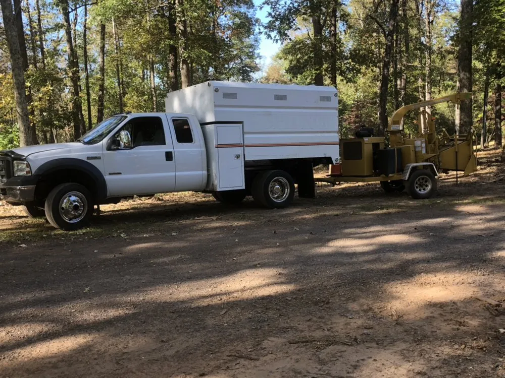 Local landscape installation in Reva, VA - Eddie Nichols Tree & Landscaping