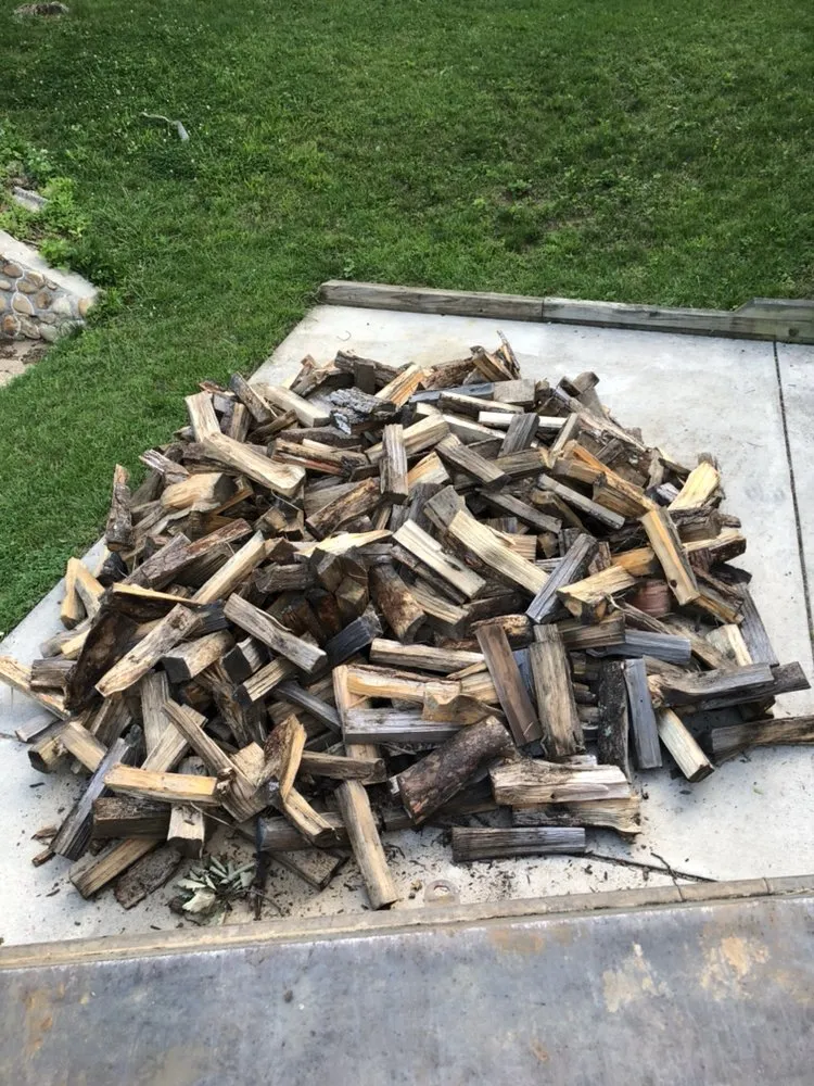 Professional landscape installation in Reva, VA by Eddie Nichols Tree & Landscaping