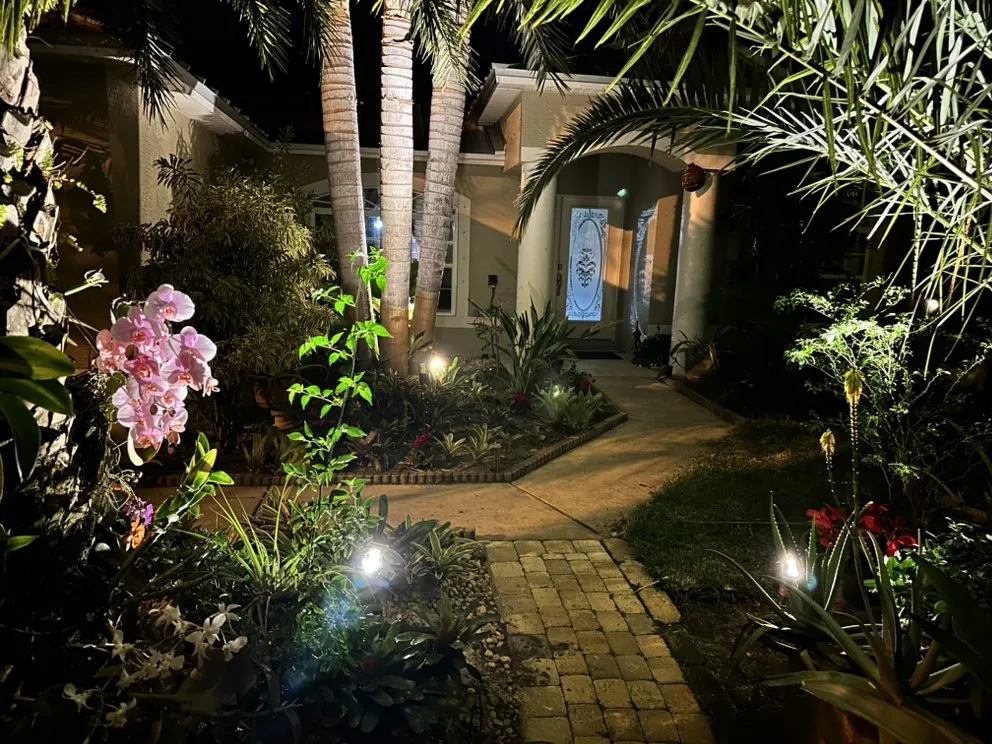 Expert outdoor landscaping for residential properties in Port St. Lucie, FL by Eddie’s Creations