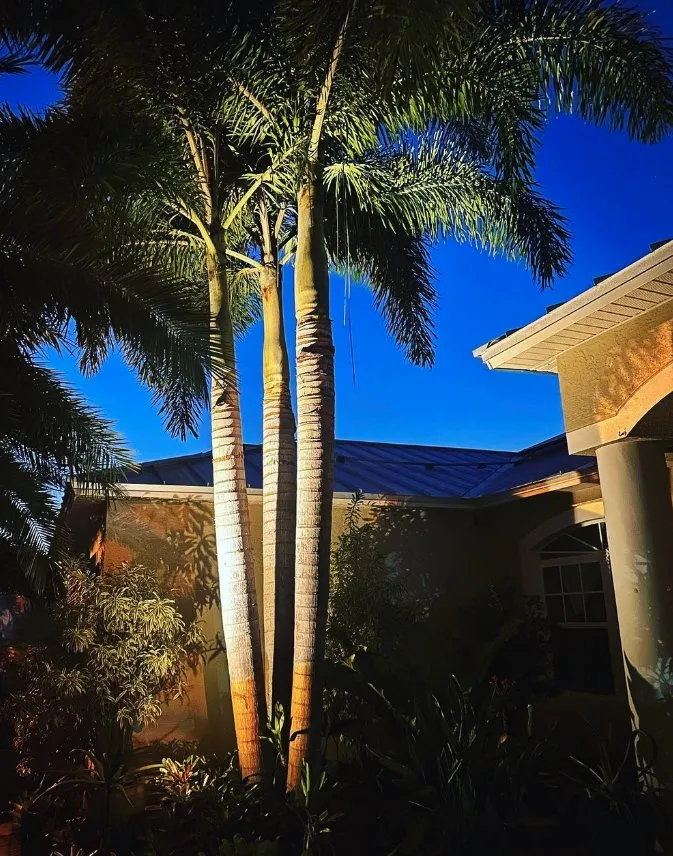 Custom residential landscaping in Port St. Lucie, FL by Eddie’s Creations