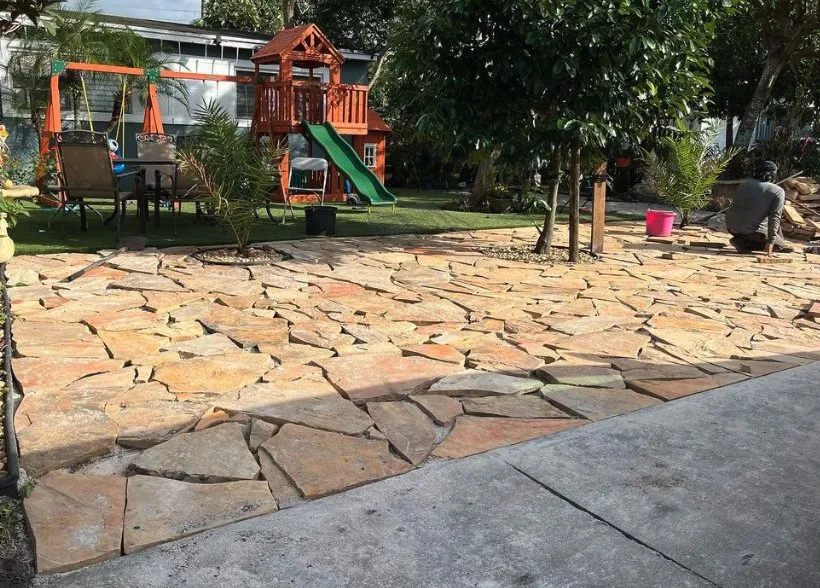 Top-rated landscape design for homes across Port St. Lucie, FL - Eddie’s Creations