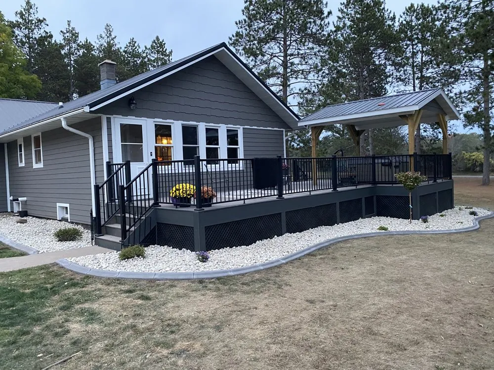 Top-rated landscaping services for year-round maintenance in Pound, WI by Eddie’s Ideal Landscaping