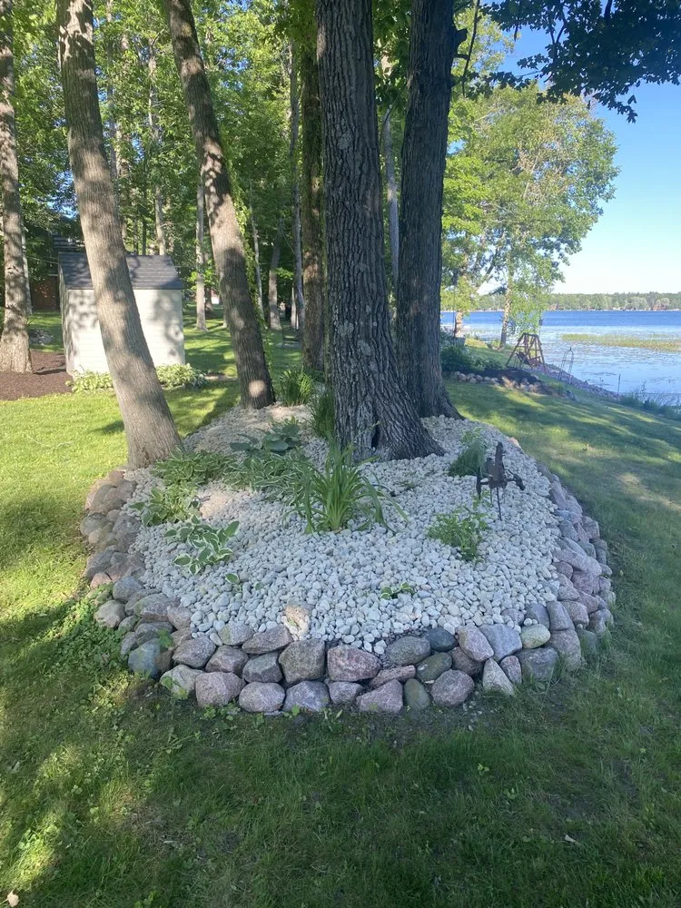Trusted landscape design with custom design in Pound, WI by Eddie’s Ideal Landscaping