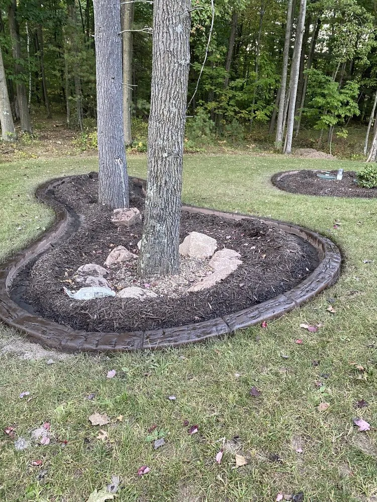 Professional landscaping services with custom design in Pound, WI by Eddie’s Ideal Landscaping