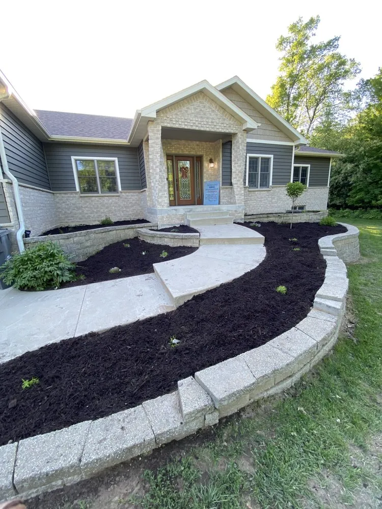 Professional lawn mowing service for outdoor upgrades in Pound, WI by Eddie’s Ideal Landscaping