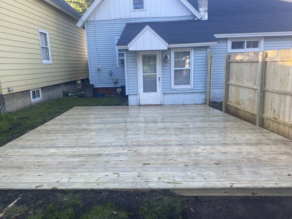 Custom lawn mowing service for beautiful yards in Pound, WI by Eddie’s Ideal Landscaping