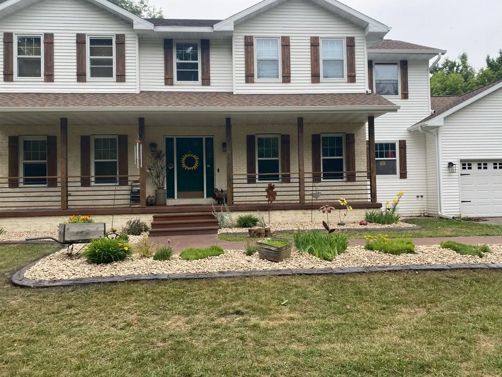 Professional landscape design for beautiful yards across Pound, WI - Eddie’s Ideal Landscaping