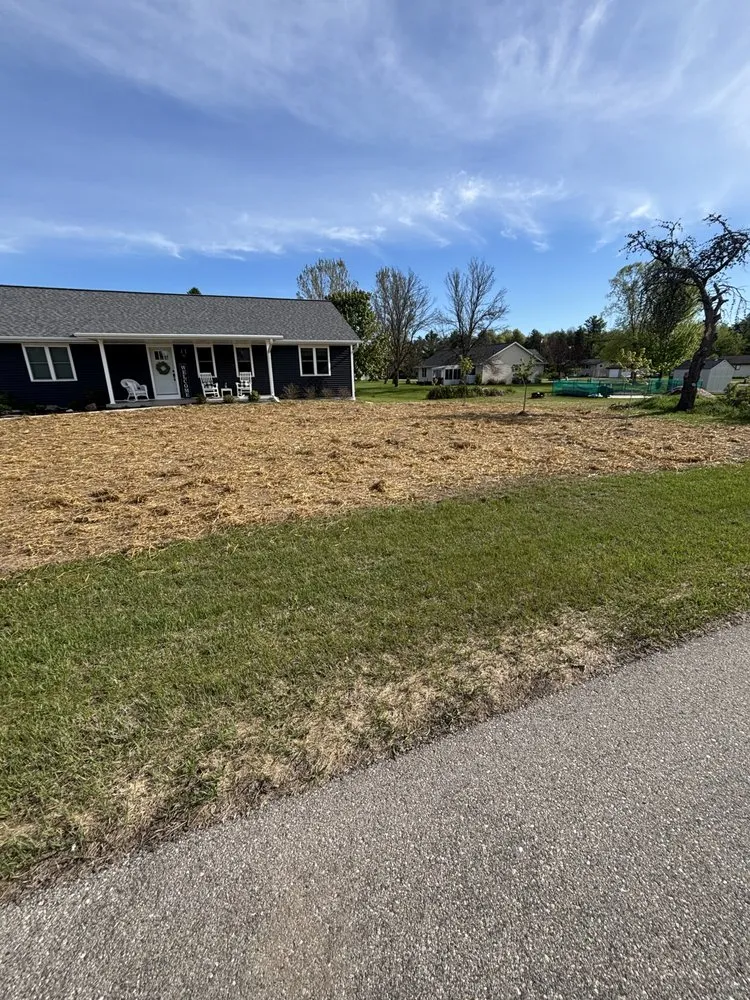 Professional lawn mowing service for beautiful yards in Pound, WI by Eddie’s Ideal Landscaping