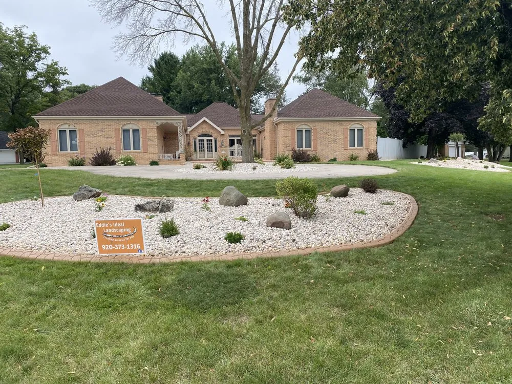 Reliable landscape installation in Pound, WI by Eddie’s Ideal Landscaping