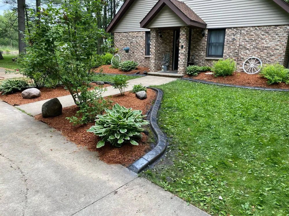 Custom yard maintenance in Pound, WI - Eddie’s Ideal Landscaping