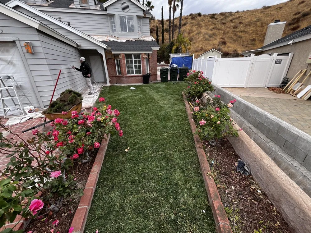 Custom garden landscaping in Sylmar, CA - Eddie’s Landscaping And Tree Service