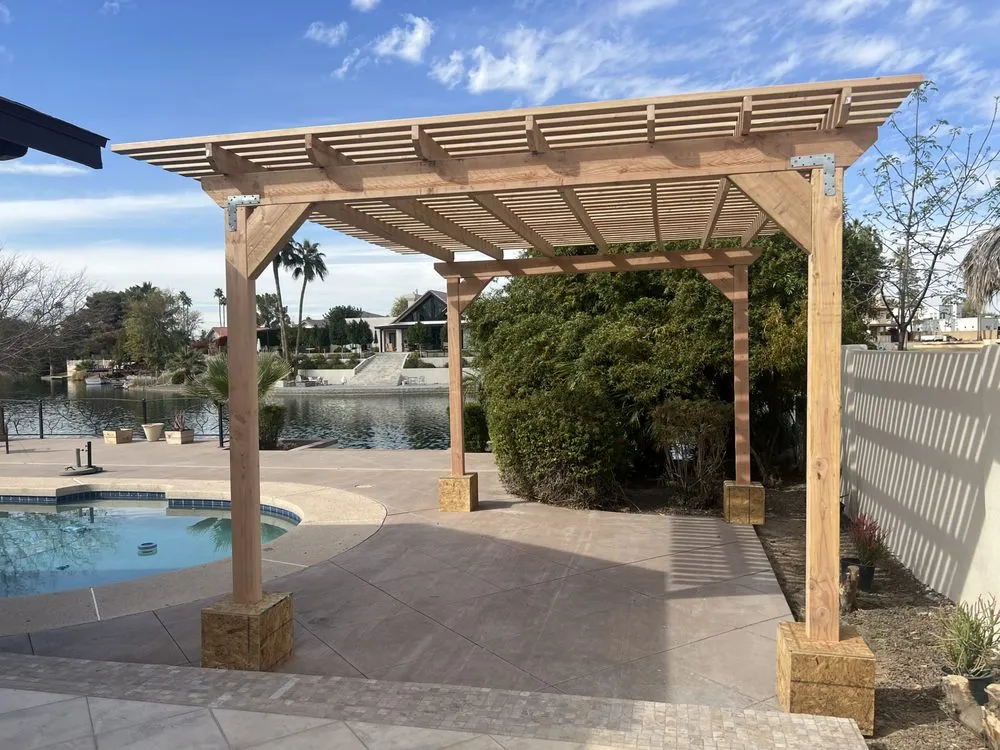 Professional outdoor landscaping in Mesa, AZ - Eddie's Landscaping