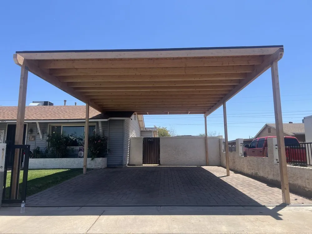 Custom yard cleanup service for outdoor upgrades in Mesa, AZ by Eddie's Landscaping