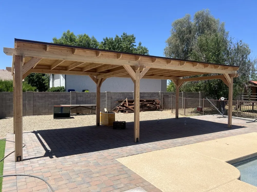 Local landscape design with custom design across Mesa, AZ - Eddie's Landscaping