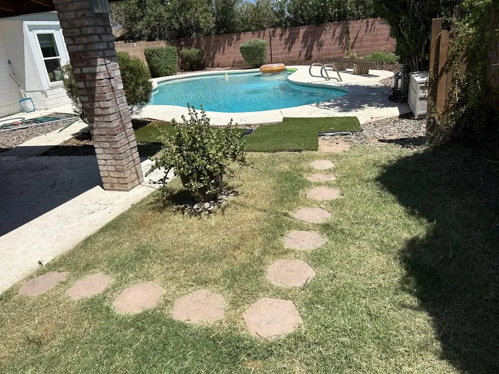 Local yard maintenance in Mesa, AZ by Eddie's Landscaping
