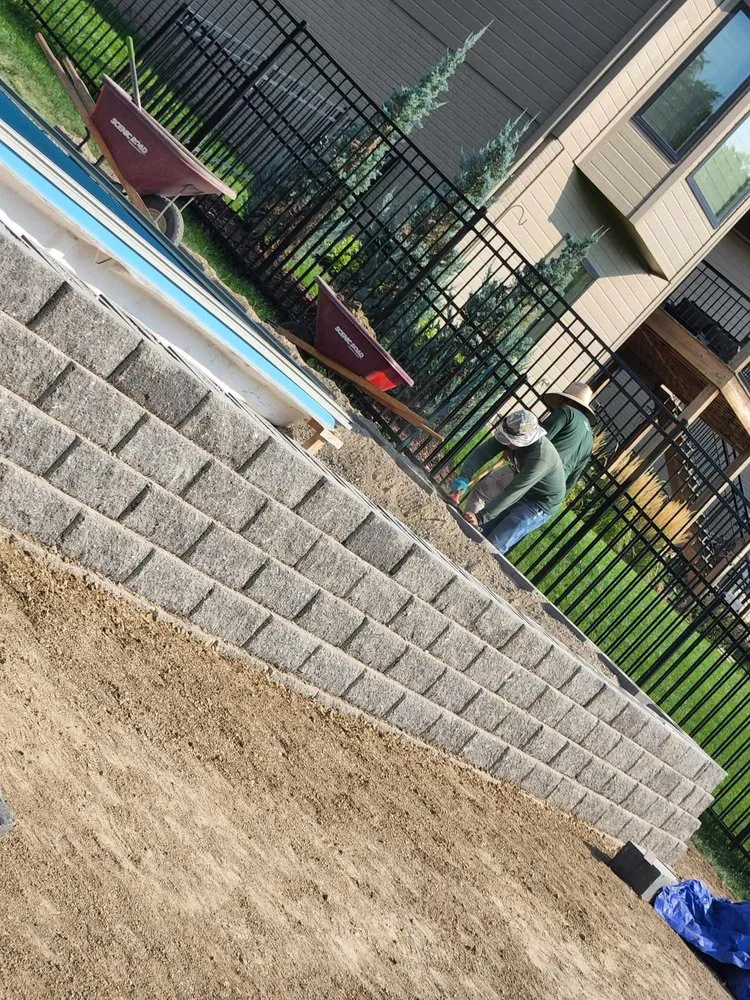 Expert residential landscaping experts serving Omaha, NE - Eddies Landscaping