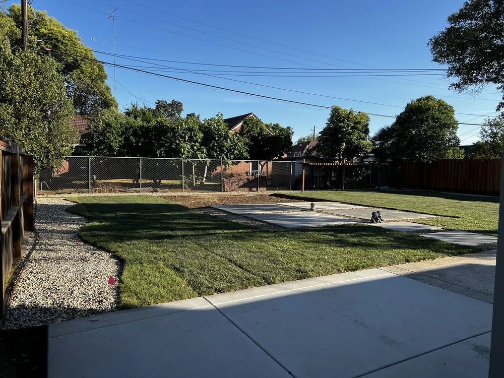 Professional lawn mowing service for year-round maintenance across Stockton, CA - Eddie's Landscaping