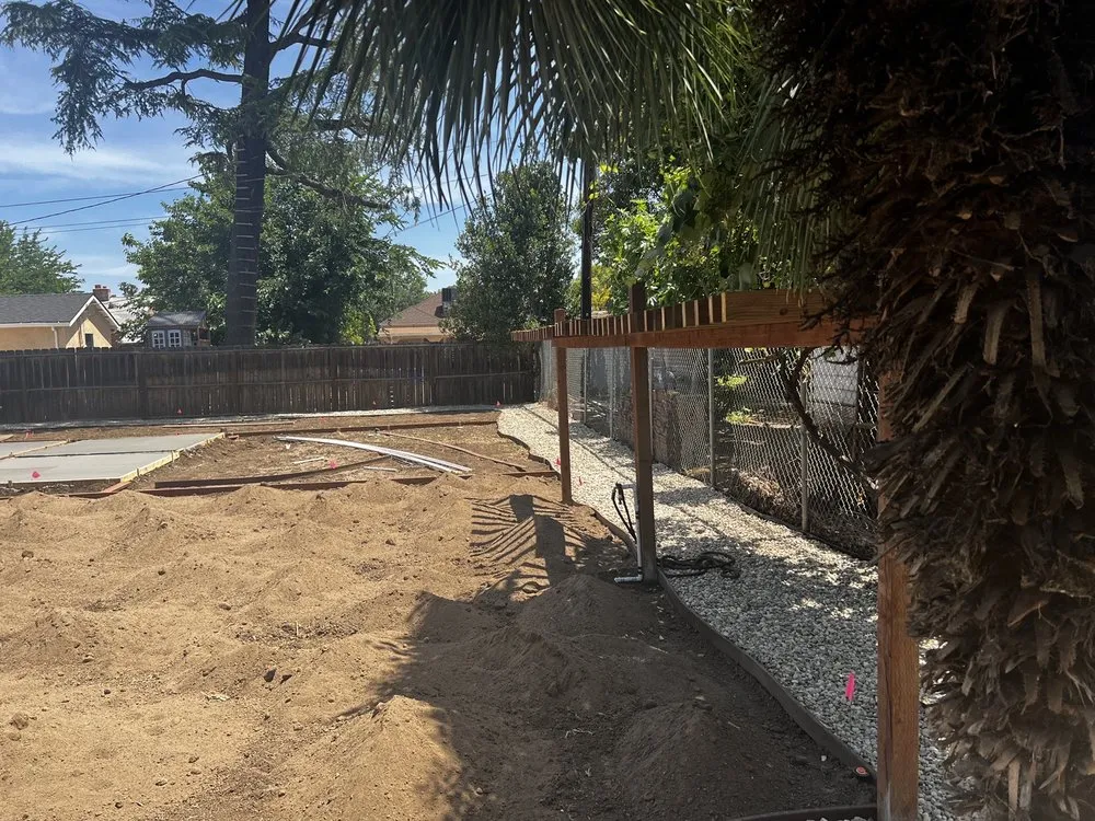 Trusted outdoor landscaping in Stockton, CA by Eddie's Landscaping