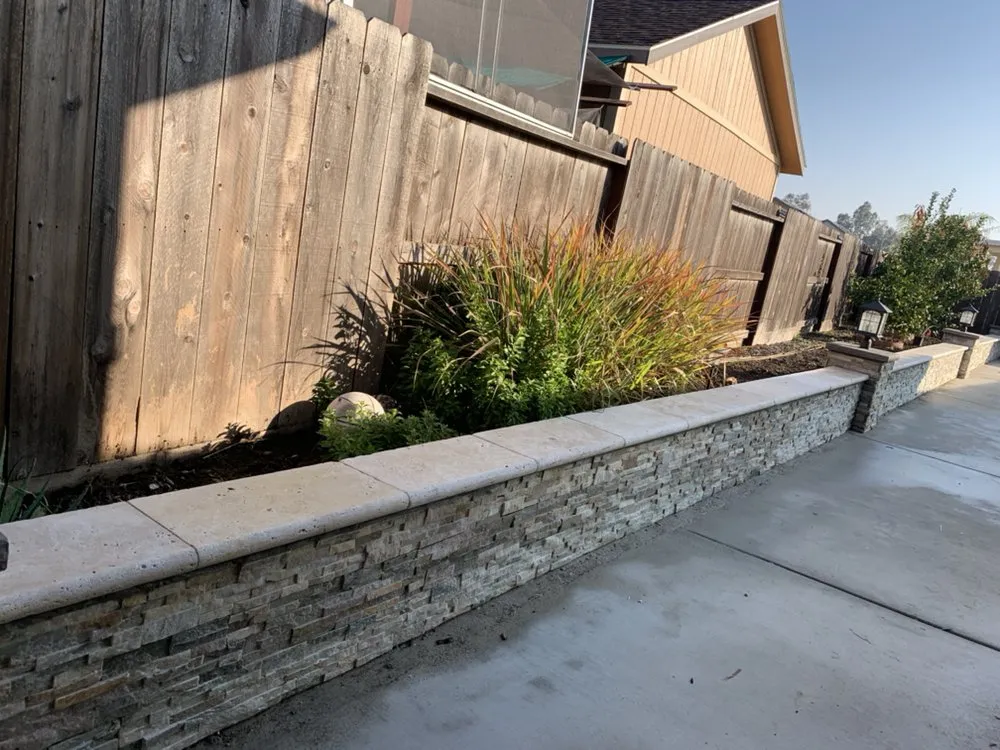 Professional yard cleanup service for homes in Stockton, CA by Eddie's Landscaping