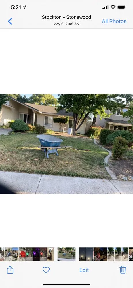 Custom landscape design for residential properties across Stockton, CA - Eddie's Landscaping