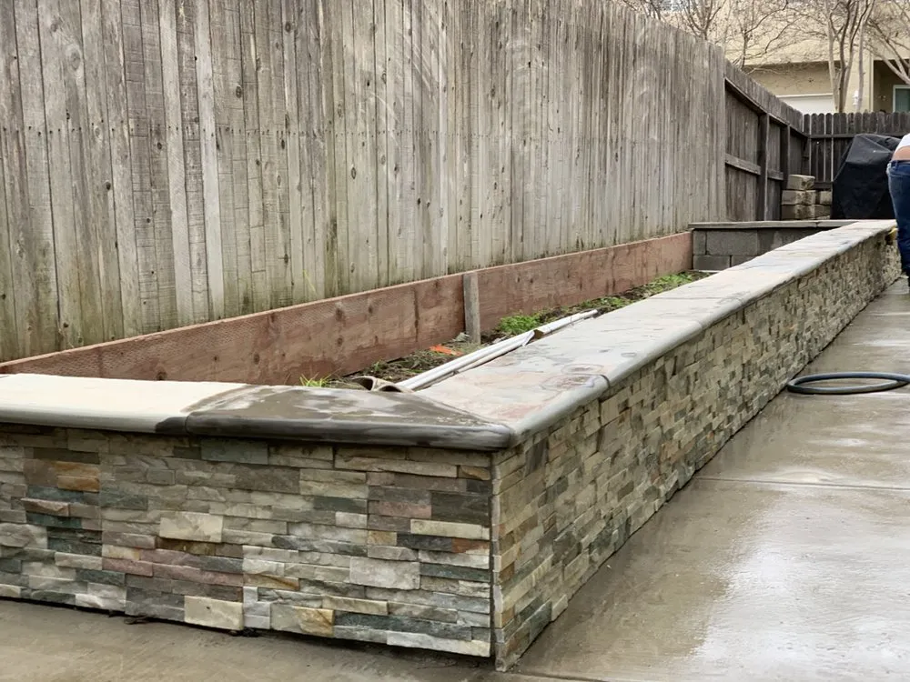 Custom landscape design near you across Stockton, CA - Eddie's Landscaping