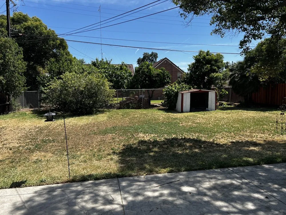Professional landscape installation with custom design across Stockton, CA - Eddie's Landscaping