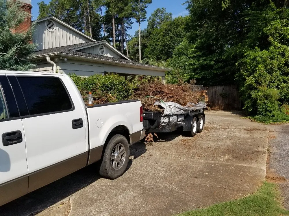 Trusted landscape installation in Spartanburg, SC by Eddie's Lawn Care and Landscaping