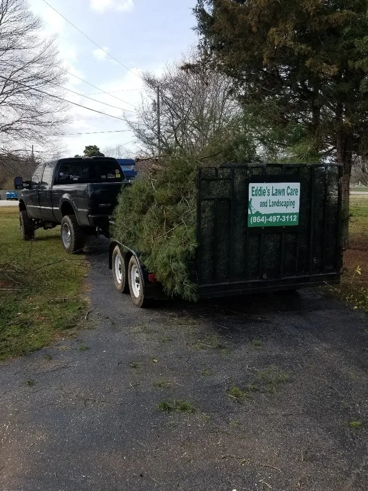 Reliable landscape installation in Spartanburg, SC by Eddie's Lawn Care and Landscaping