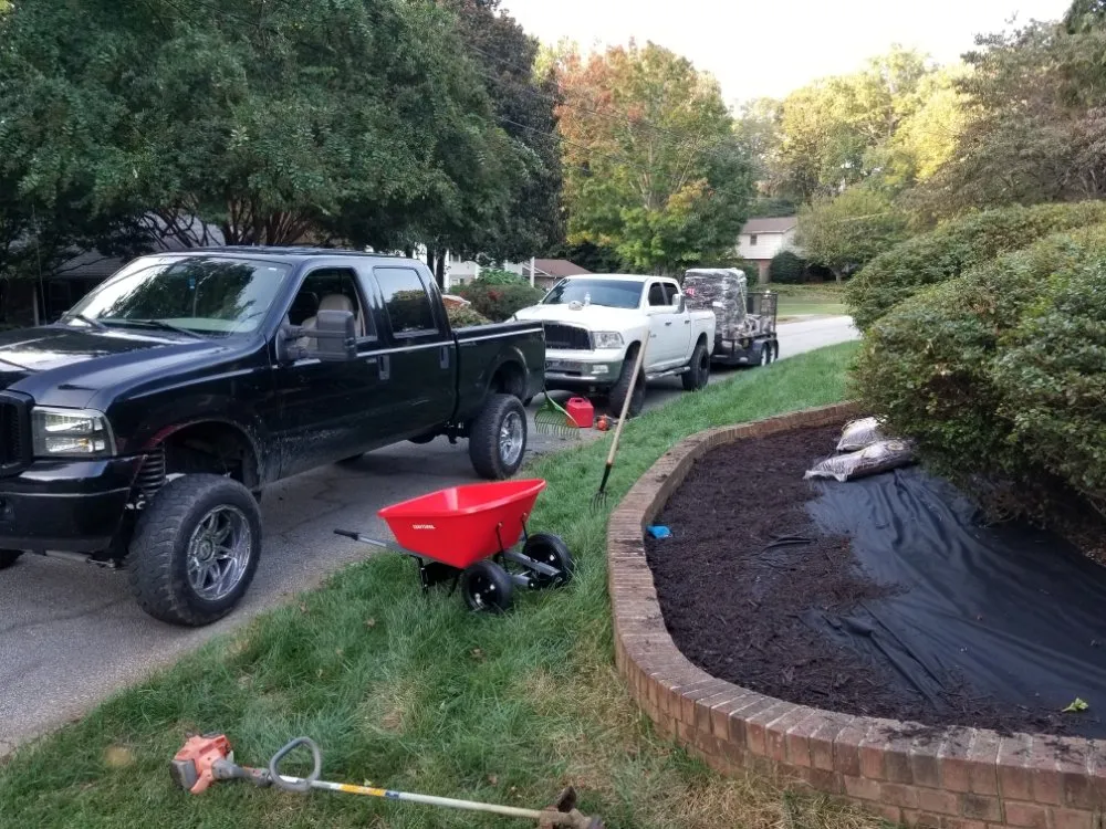 Custom landscaping services for outdoor upgrades across Spartanburg, SC - Eddie's Lawn Care and Landscaping