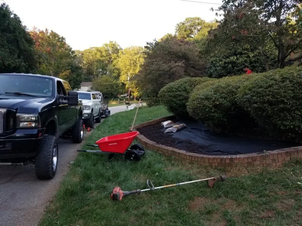 Reliable landscape design for residential properties in Spartanburg, SC by Eddie's Lawn Care and Landscaping