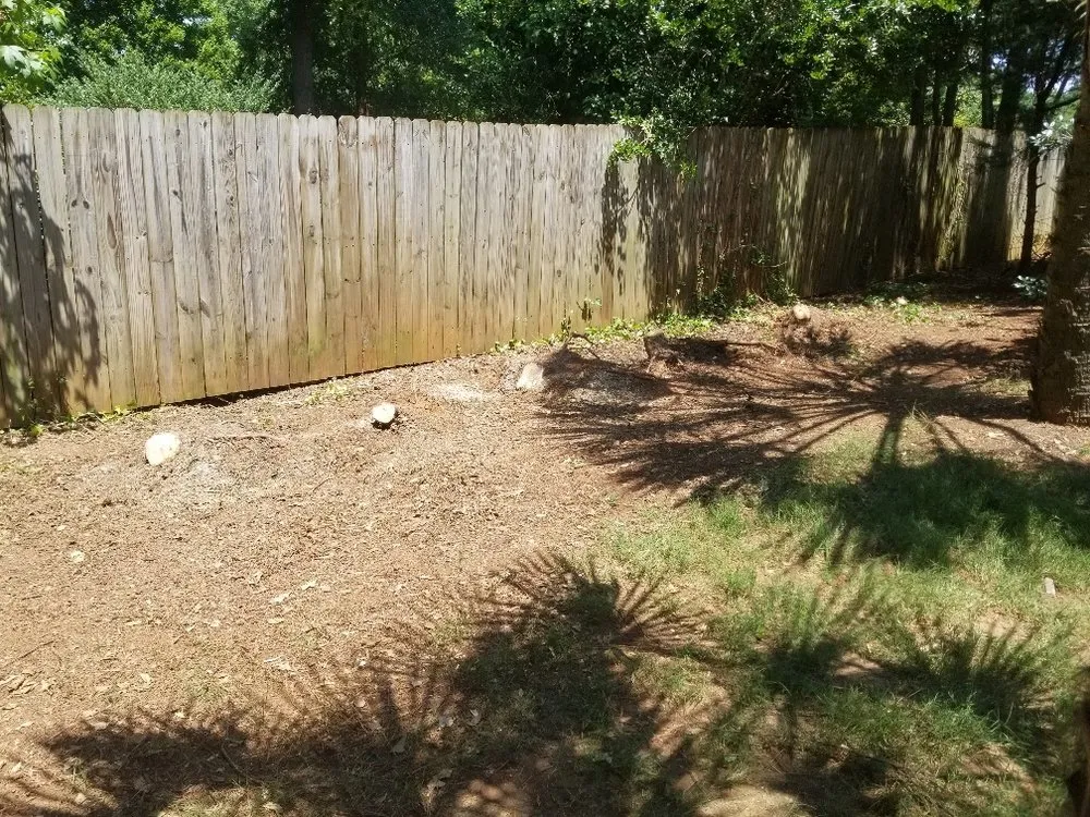 Custom landscape installation near you in Spartanburg, SC by Eddie's Lawn Care and Landscaping