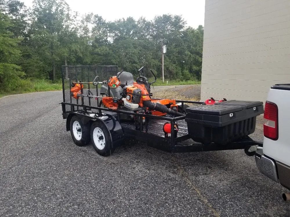 Top-rated yard cleanup service with custom design across Spartanburg, SC - Eddie's Lawn Care and Landscaping